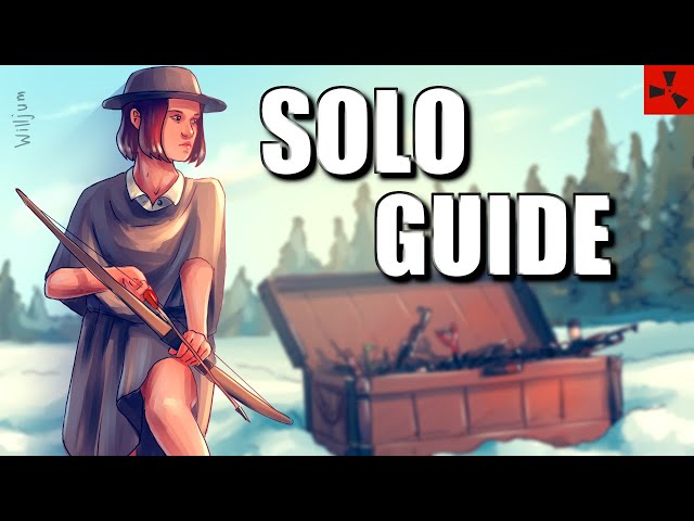 The Solo Strategy Explained | A Rust Solo Survival Guide