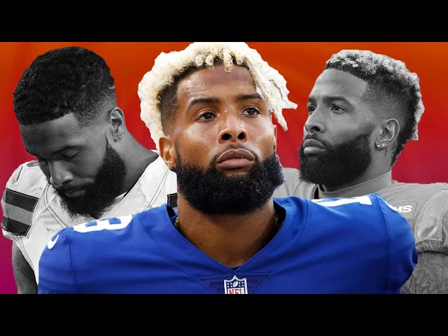 The Rise, Fall, And Redemption Of Odell Beckham Jr…