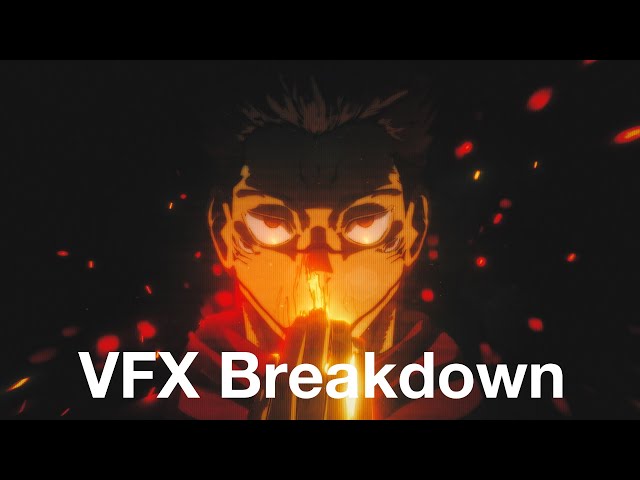 VFX Breakdown: Sukuna vs Jogo fan animation