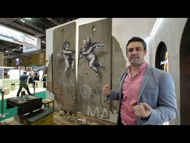 Banksy @ World Travel Market London