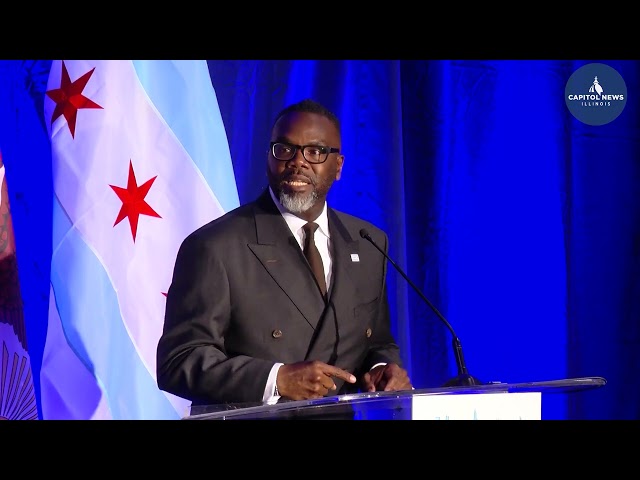 Chicago Mayor Brandon Johnson | DNC 2024