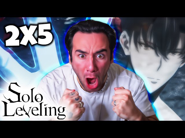 HOLY SH** 🔥Solo Leveling - Season 2 Episode 5 (REACTION)