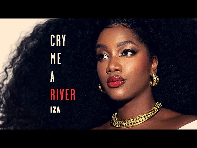 IZA - Cry Me a River (Visualizer)