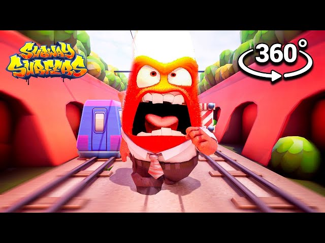 360° INSIDE OUT - Subway Surfers VR