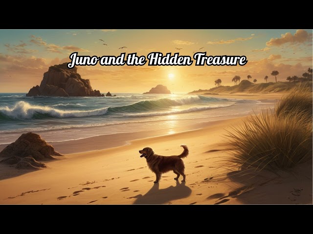 Juno and the Hidden Treasure 🏴‍☠️✨ | A Magical Adventure Bedtime Story for Kids