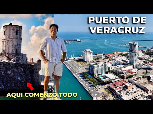 VERACRUZ 🇲🇽 LOS LUGARES IMPERDIBLES PARA VISITAR EN EL PUERTO de VERACRUZ