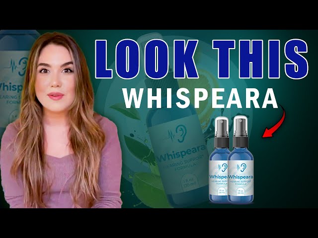 WHISPEARA REVIEWS❓❓ |The Shocking Truth😱😱 About WHISPEARA 🔴🔴| Whispeara review | SCAM ❓