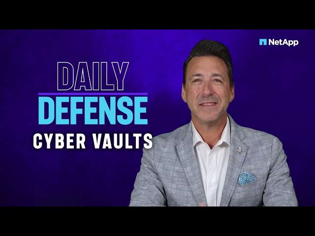 Cyber vaults | The Daily Defense