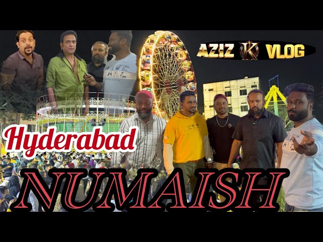 Numaish Exhibition 2025 | Nampally Exhibition | Aziz k Vlogs