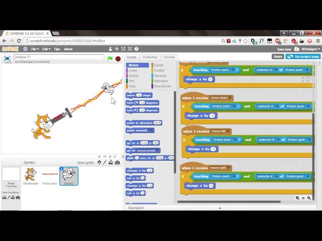 Ghostbusters - Invent with Scratch 2.0