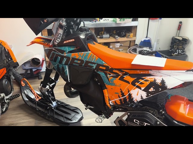 TBI Snowbike Build