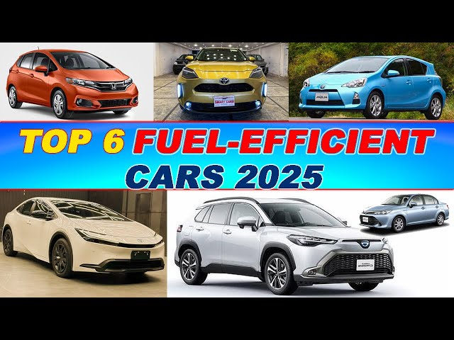 Top 6 Most Fuel-Efficient ✅ Hybrid Crossover SUVs 2025 Car's in Pakistan | Price, Features & Det 🚗💨