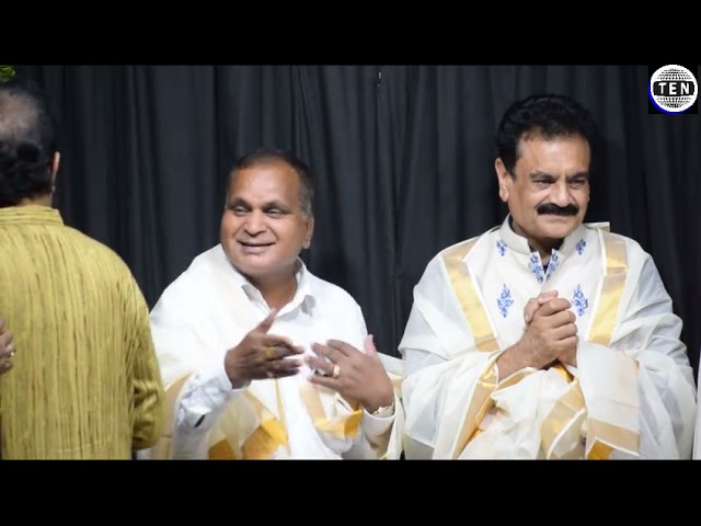 Gajanan Mali Showers Praise on Thyagaraja Centre For Music and Dance for Being Cultural Ambassador