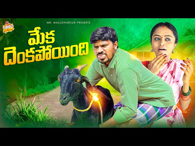 మేక దెంకపోయింది MEKA DENKAPOYINDI VILLAGE COMEDY SHORT FILM #MOUNIKAYADAV #MRMALLIKHARJUN