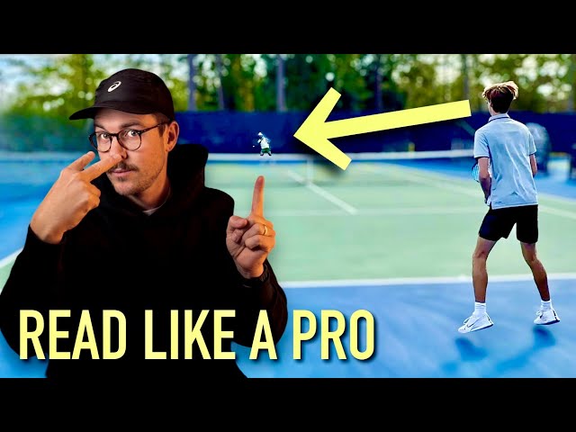 READ The Ball Like A Pro In 5 Minutes #tennis