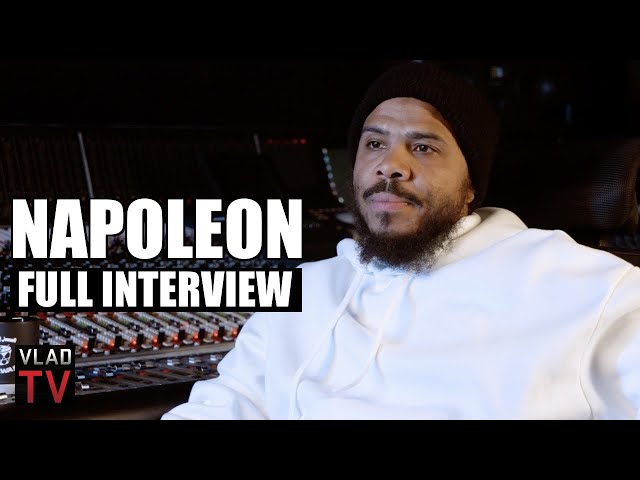 Napoleon on 2Pac, Keefe D, Diddy, Lil Durk, Snoop, Suge, Shyne, Michael Jackson (Full Interview)