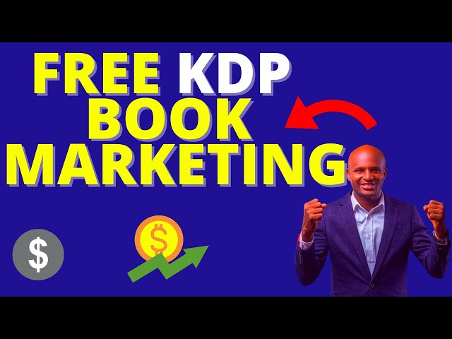 How to market Amazon KDP Books for free - Amazon KDP promotion for low content books “KDP" (Amazon)