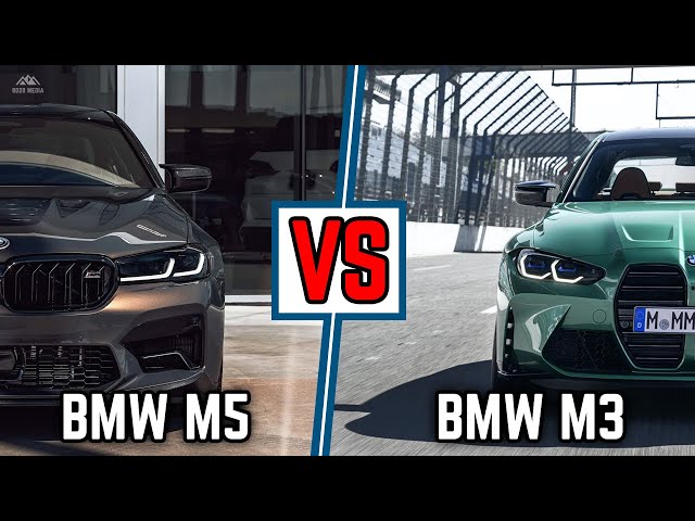 BMW M3 vs M5: Which is Better?