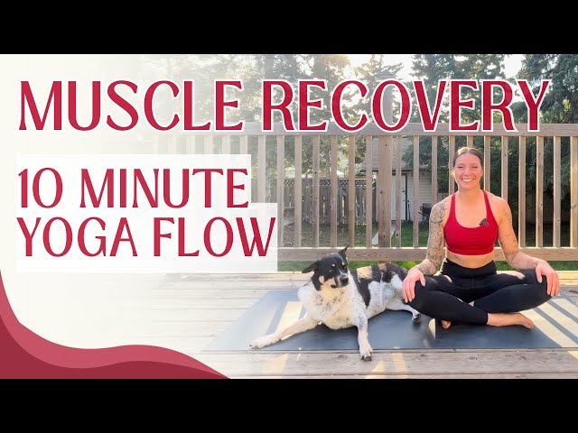 10 Minute Yoga for Muscle Recovery | All Levels Stretch for Sore Muscles and Relaxation