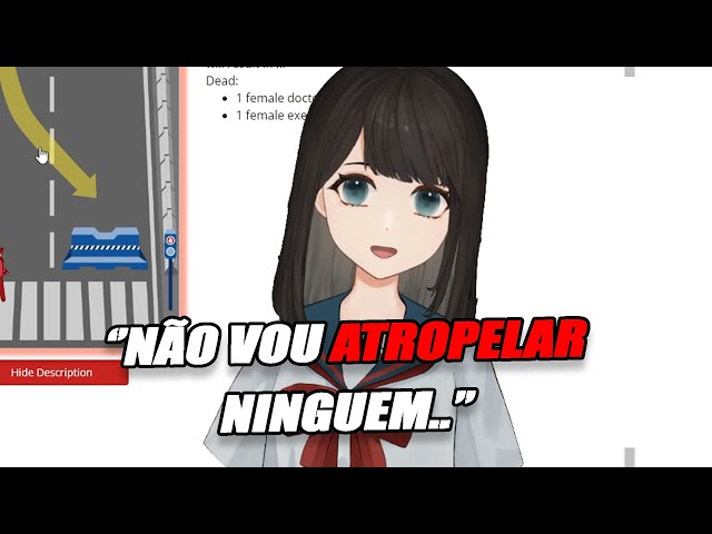 CRIEI UMA V-TUBER DE I.A!