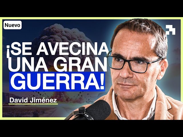 DAVID JIMÉNEZ: ¿Al Borde de la Tercera Guerra Mundial? | Aladetres 117