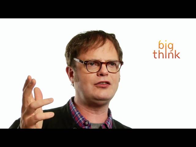 Rainn Wilson: Why the Awkward Humor on "The Office" Is Funny | Big Think