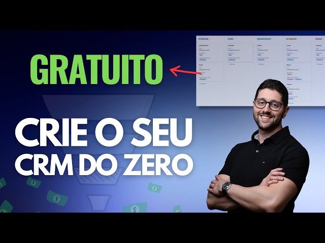 Crie um CRM do Zero no Airtable e Aumente as Vendas com Automação | Tutorial Airtable - CRM Gratuito