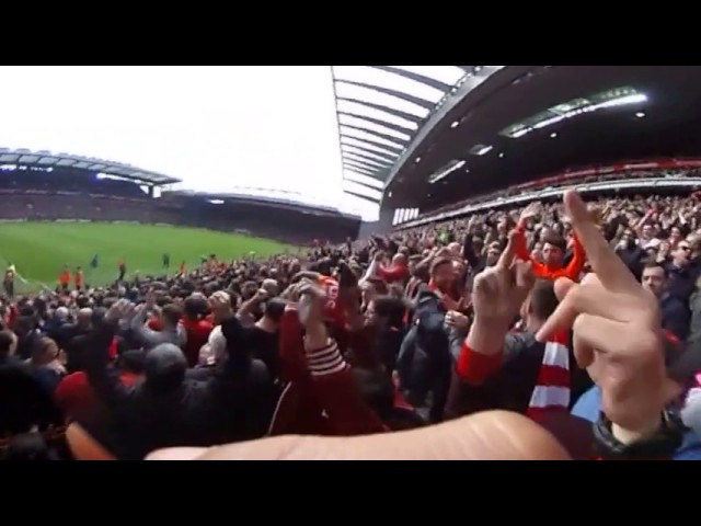 Fans Celebration Video 360 at Anfield