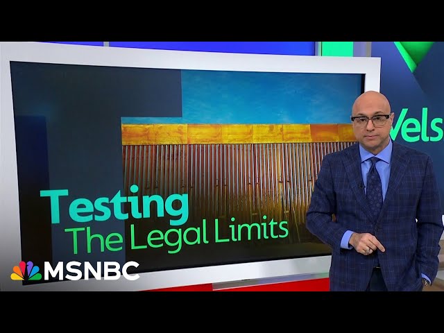 Velshi: Trump is using manufactured fear to justify immigration crackdown