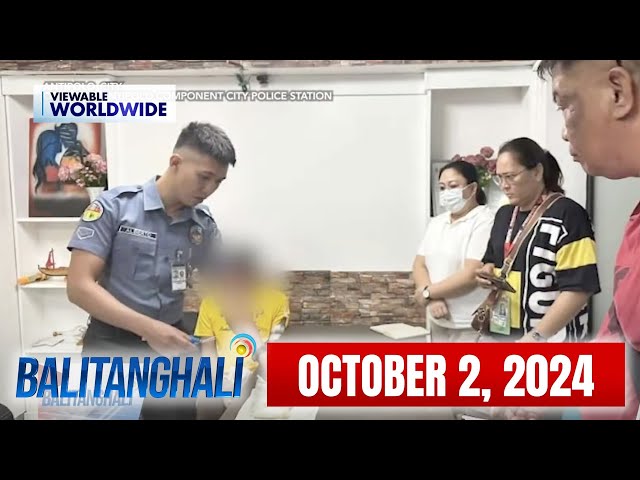 Balitanghali Express: October 2, 2024