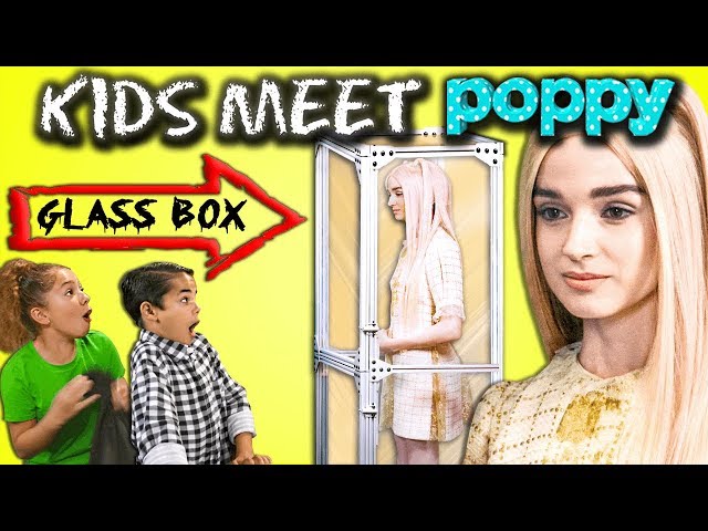 Kids React Cast MEETS Poppy For The First Time