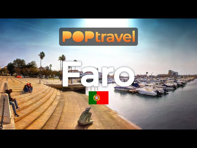 FARO, Portugal - Winter Sun - 4K HDR with captions