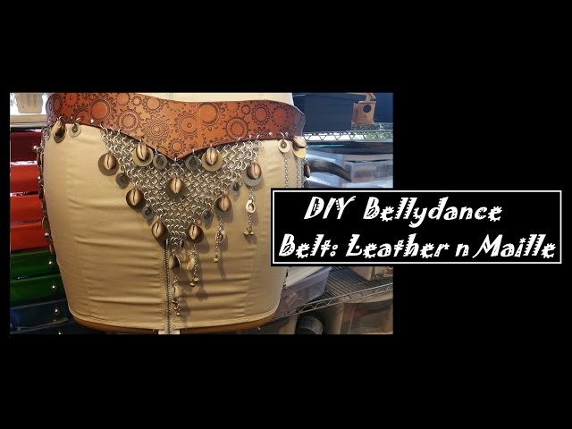 DIY Belly Dance Belt