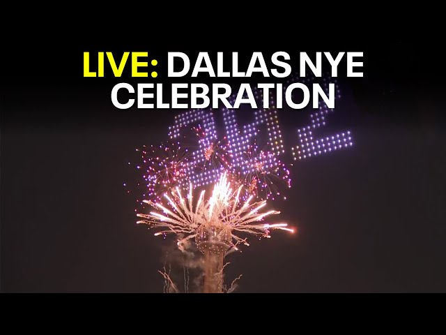 LIVE: Dallas New Year's Eve Fireworks show | FOX 4