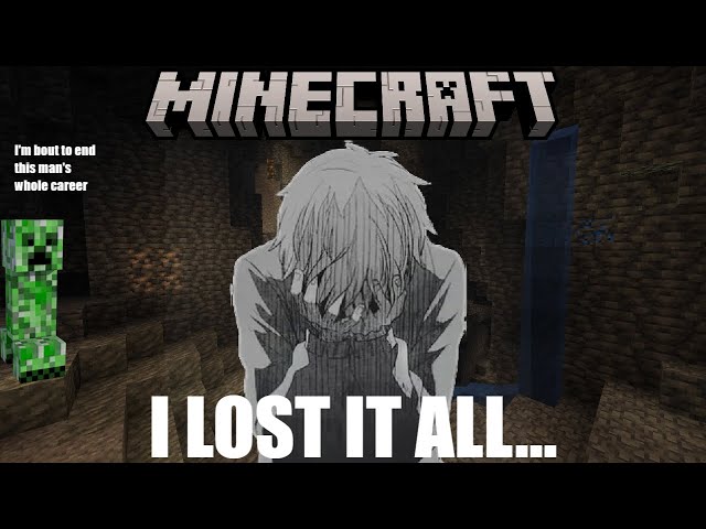 I LOST IT ALL... : Minecraft Ep 3