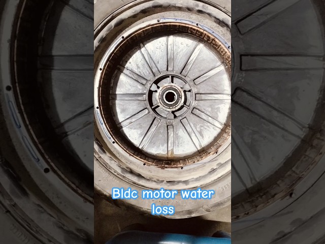 Bldc hub motor water loss #automobile #ev #subscribe #viralvideo #video #shorts #shortvideo #vlog