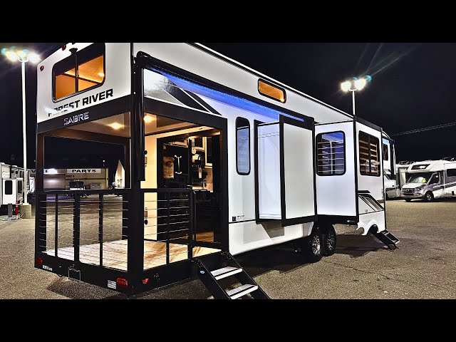 Amazing RV Floorplan || New 2025 Forest River RV Sabre 36ML