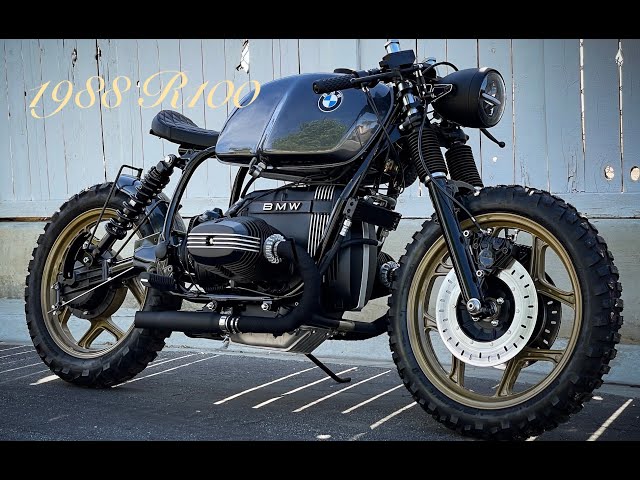 1988 BMW R100 START UP DEMO | CHECK THIS ONE OUT