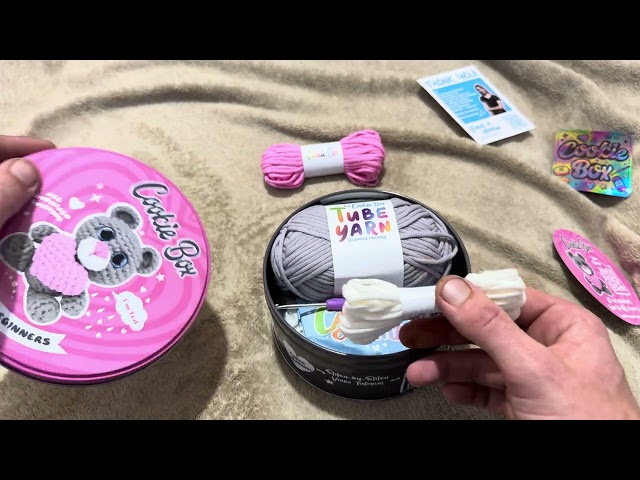 Cookie Box Teddy Bear Kit Review