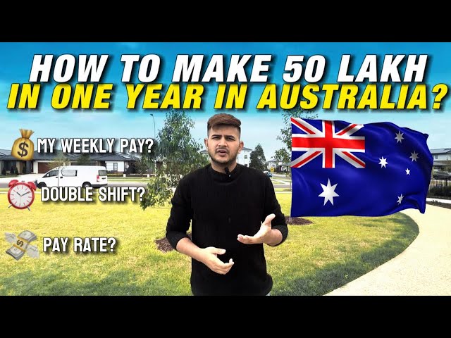 HOW TO MAKE MONEY 💰 ! AS IN INTERNATIONAL STUDENT IN AUSTRALIA 🇦🇺!