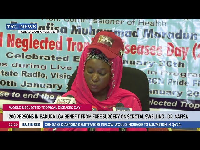 200 Persons In Bakura LGA Benefit From Free Surgery On Scrotal Swelling - Dr. Nafisa