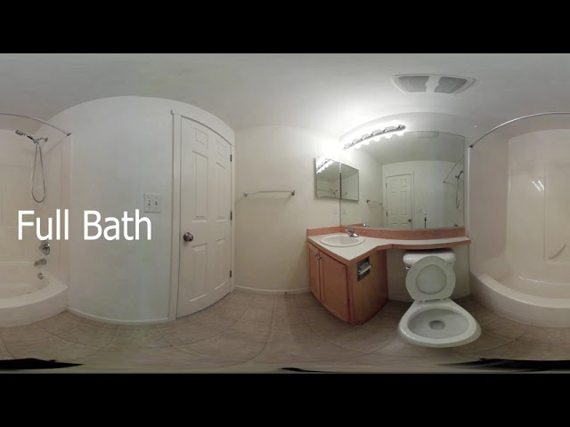 360 Video Demo for a Rental Property (4K)