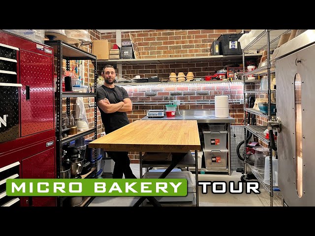 Micro Bakery Tour: How I Bake Sourdough & Macarons from Home