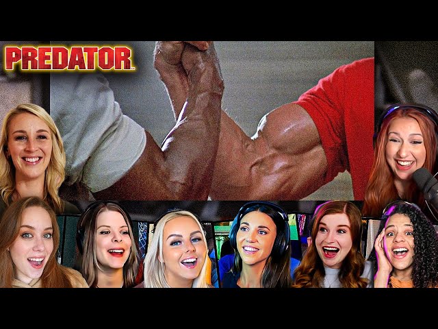 TOP "Dutch And Dillon Handshake" Reactions! Predator (1987) Movie Reaction *First Time Watching*