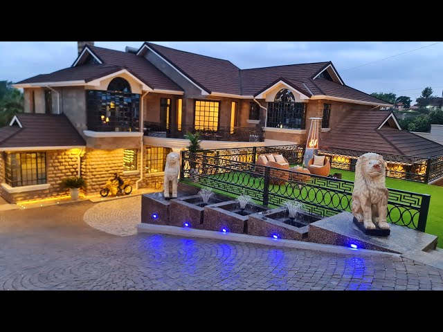 Inside The Most Extraordinary Home | Mega Mansion Tour | Interior Design