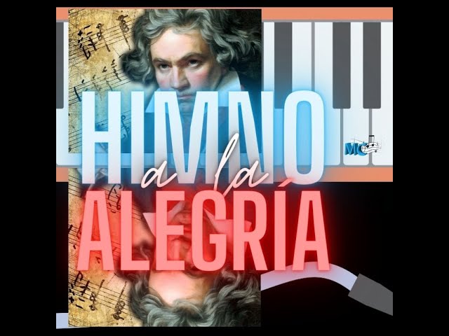 Himno a la Alegría melodica - ode to joy