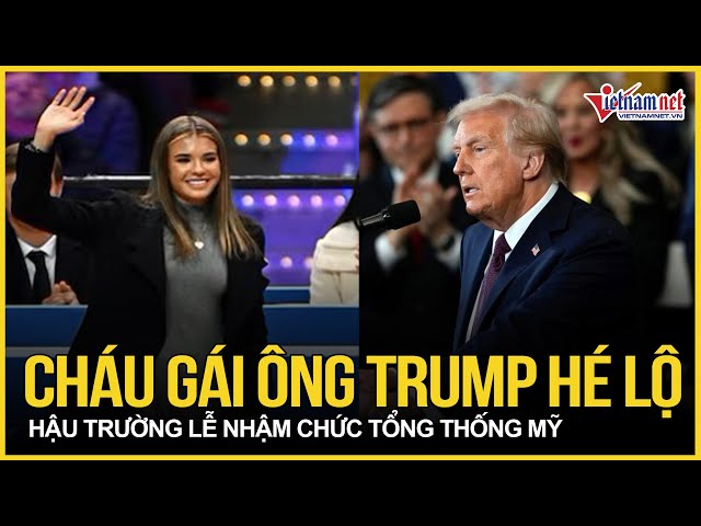 Cháu gái Donald Trump gây chấn động nước Mỹ với vlog về 'ngày nhậm chức lịch sử' của ông nội