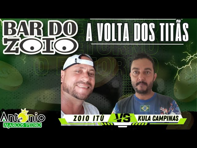 ZÓIO DE ITÚ X KULA DE CAMPINAS - TORNEIO EM ITÚ SP- SINUCA AO VIVO - 21/12/2024 #sinucaaovivo