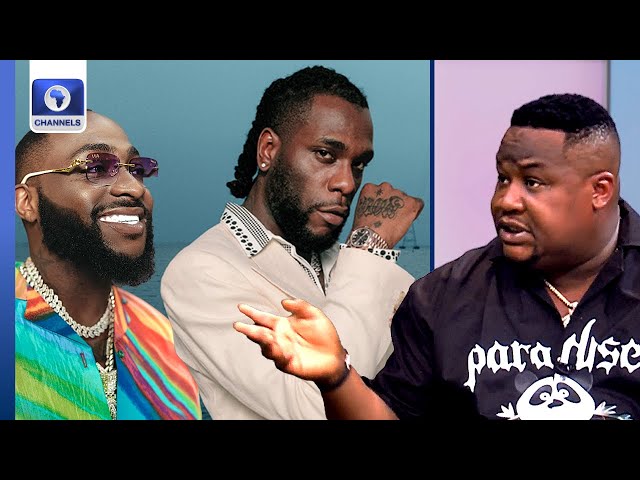 Burna Boy Jealous Of My Relationship With Davido  - Cubana Chief Priest | Rubbin' Minds