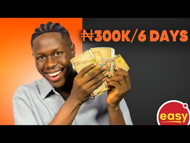 How to Make Money Online in Nigeria 2024 (This App Made Me ₦300K In 6 Days WITH PROOF)